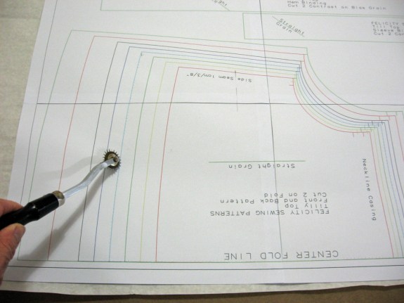 Blog post for the Tilly Dress sewing pattern by Felicity Patterns