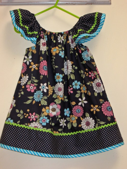 Blog post for the Tilly Dress sewing pattern by Felicity Patterns 