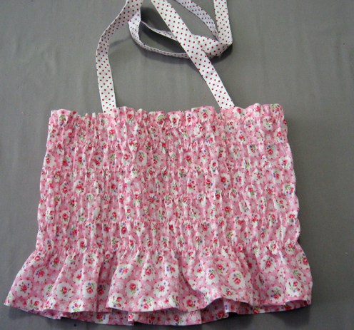 ZigZag Shirring Tutorial by Felicity Sewing Patterns blog post