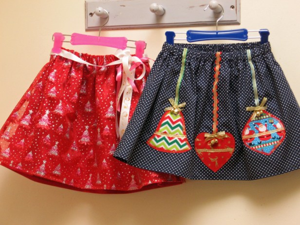Glitter Skirt Pattern