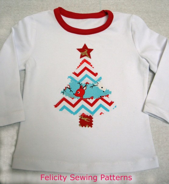 Play Pants and Xmas Tree Applique by Felicity Sewing Patterns 3