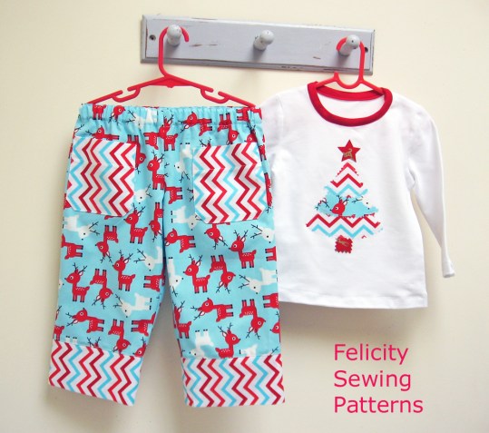 Free Pattern blog post Felicity Sewing Patterns Play Pants kids sewing pattern
