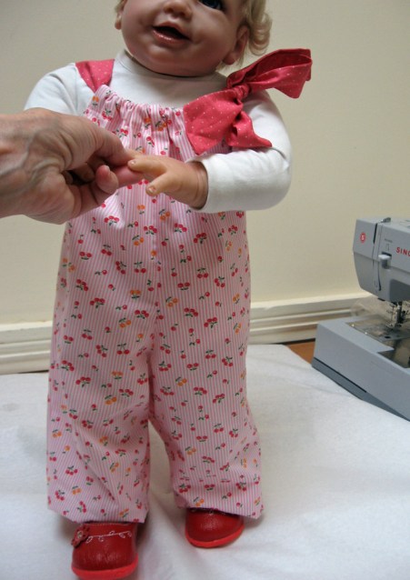 Pretty Baby long leg romper 2