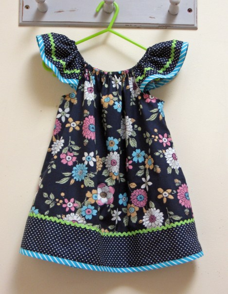 Tilly Dress sewing pattern by Felicity Patterns